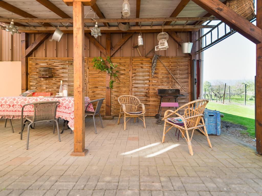 Villa Au pré des Poulains à Ostheim Extérieur photo