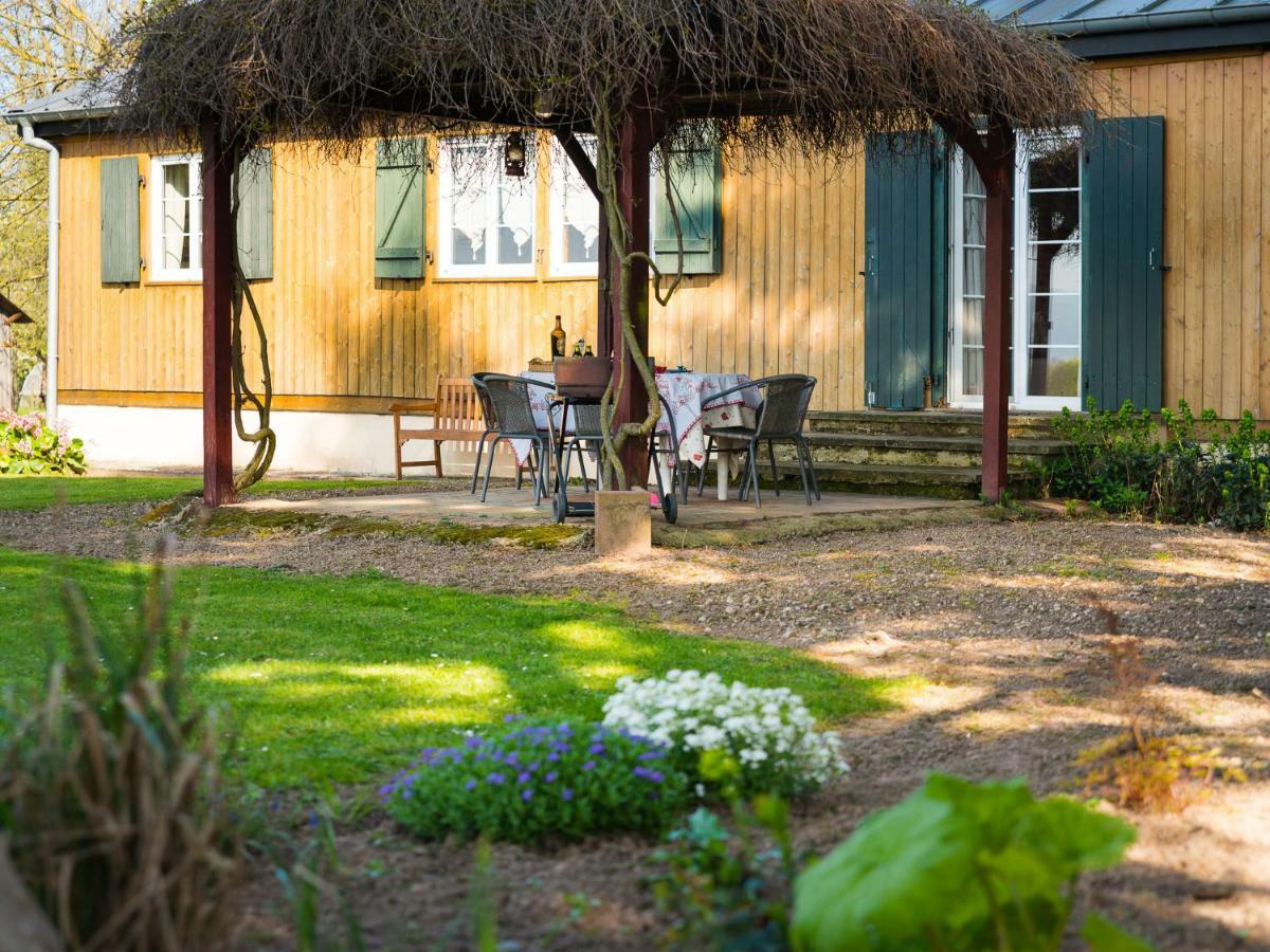 Villa Au pré des Poulains à Ostheim Extérieur photo